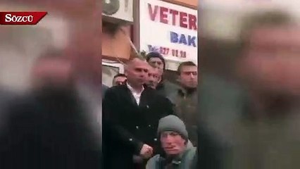 Konya'da başkana su akmıyor tepkisi