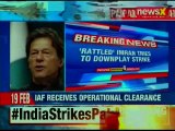 IAF Strike Pakistan Balakot:Pakistan PM Imran Khan's first response on strike on terror camps in PoK