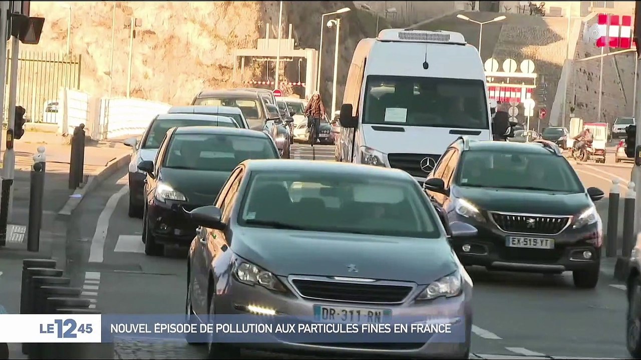 Particules fines : les véhicules les plus polluants interdits de circulation mercredi