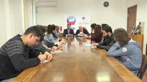 Tsyd Ankara Şubesi ile İlef Arasında İş Birliği