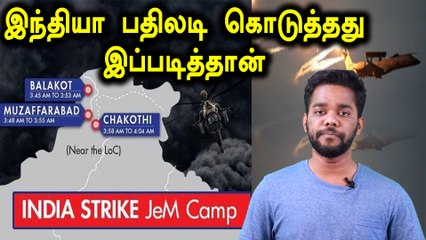Surgical Stike 2: பாகிஸ்தான் எல்லைக்குள் நுழைந்து பதிலடி கொடுத்த இந்தியா- வீடியோ