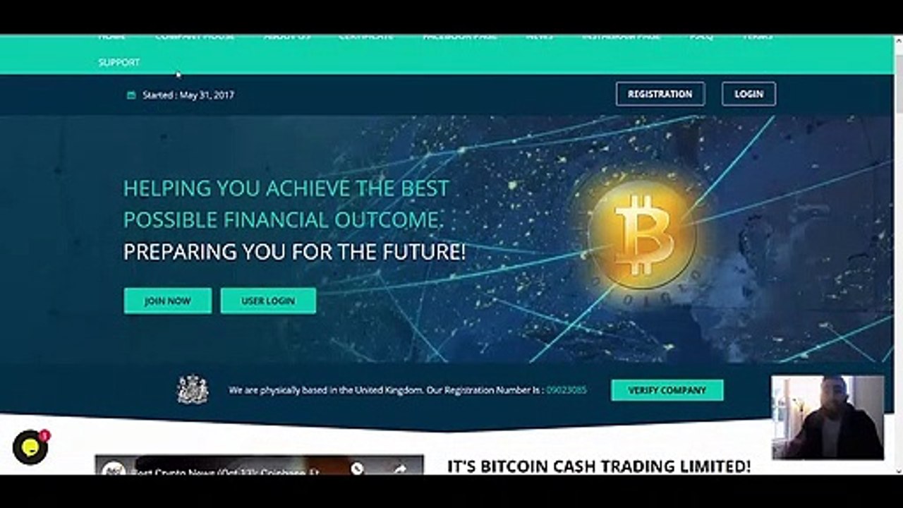 Bitcoin Cash Trading Limited SCAM WARNING (Review)