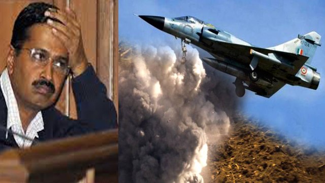 Indian Air Force Balakot Surgical Strike:Arvind kejriwal ने टाला अनशन,बताई ये वजह |वनइंडिया हिंदी