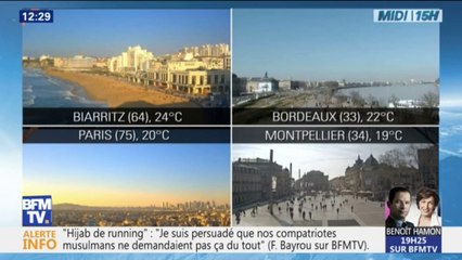 Jusqu'à 25°C fin février, est-ce inédit ?