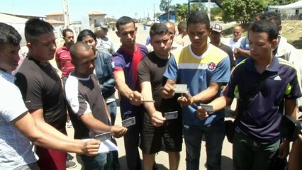 Colombia y Brasil refugio de los desertores venezolanos