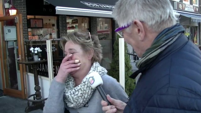 Regio op Straat: met mijn kale poes voor de TV