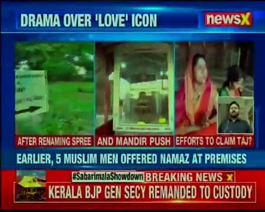 Hindu organisation women pray in mosque, video of them praying goes viral