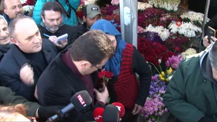İmamoğlu, “Anketlere güveniyorum, çok mutluyum, sonuçlar çok iyi”