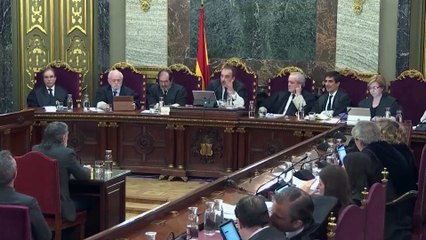 El fiscal perd els nervis amb les respostes de Cuixart sobre la violència a l'escola Ramon Llull