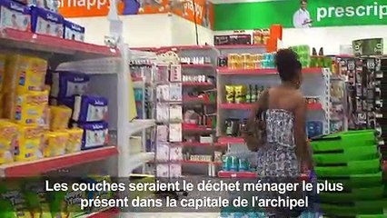 Le Vanuatu compte interdire les couches jetables