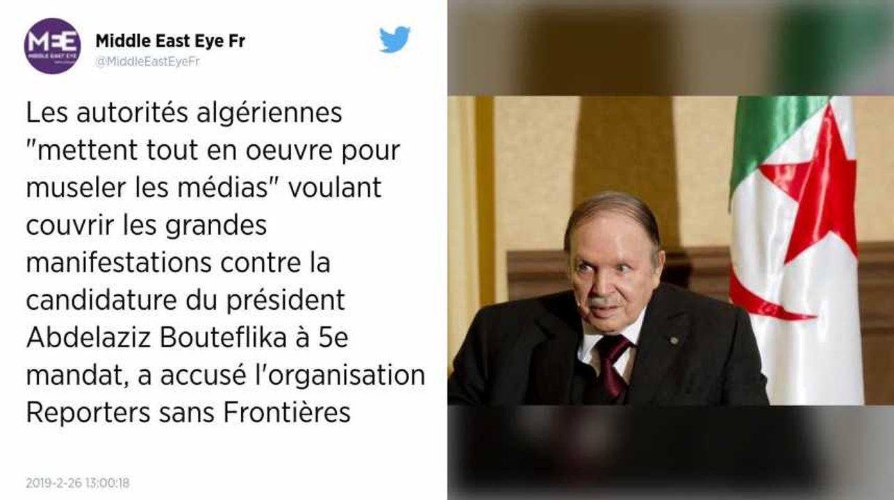 Algérie. Des centaines d’étudiants manifestent à Alger contre la candidature de Bouteflika