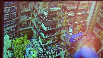 Ziyarete gittiği iş yerinde silahlı soygun girişimini önledi - KONYA