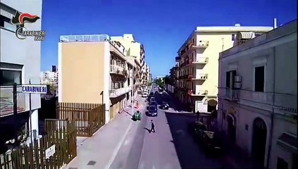Criminalità organizzata a Bisceglie: 28 arresti - video diffuso dai Carabinieri