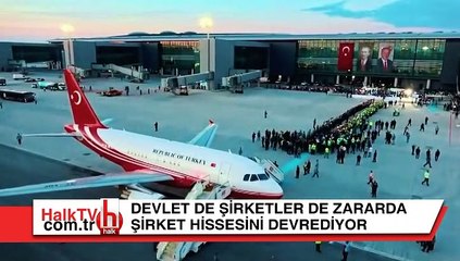 Devlet de şirketler de zararda: O şirket hissesini devrediyor