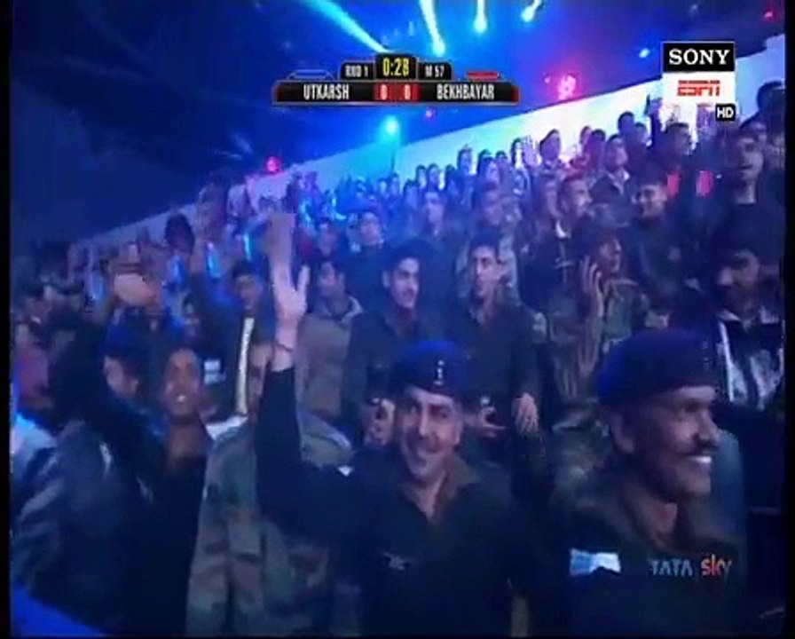 PWL 3 Day 14_ Utkarsh Kale VS Eedenebatyn at Pro Wrestling League season 3