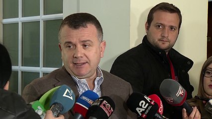 Ora News - Protesta e opozitës sot, Balla: Sjellje jo ligjore, ka frikë nga SPAK dhe BKH