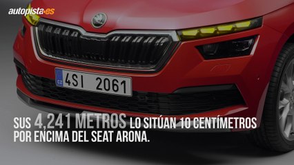 Skoda Kamiq, así es el nuevo SUV urbano