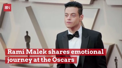 Rami Malek Shares His Personal Road To Oscar Win