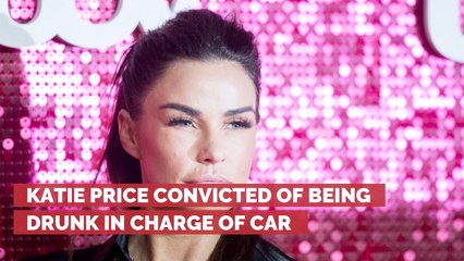 Katie Price Finds Drinking And Driving Is Not A Good Idea