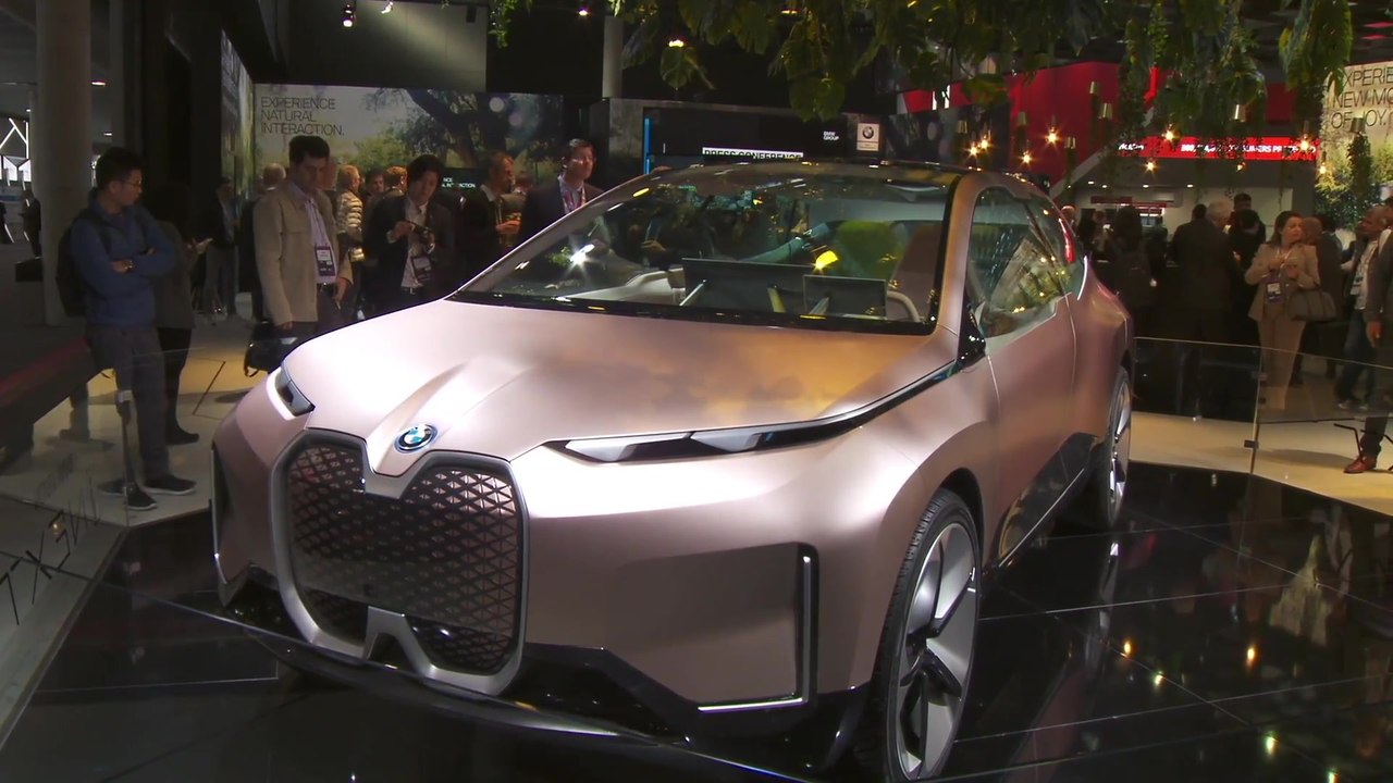 Auf dem Mobile World Congress 2019 präsentiert die BMW Group erstmals BMW Natural Interaction