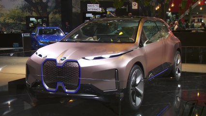 BMW Vision iNEXT auf dem Mobile World Congress 2019, Barcelona