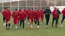 DG Sivasspor, Bursaspor maçı hazırlıklarını sürdürdü