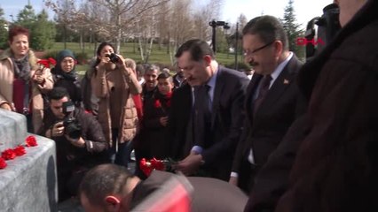 Veysel Tiryaki, Yenimahalle'de Hocalı Katliamında Yaşamını Yitirenleri Andı