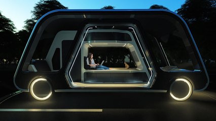 Self-Driving Hotel Rooms May Soon Become a Reality