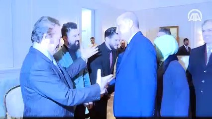 Cumhurbaşkanı Erdoğan'a doğum günü sürprizi