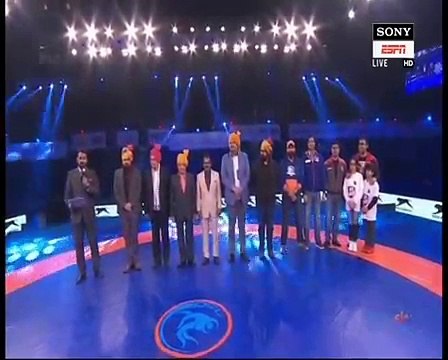 PWL 3 Day 15_ Visuals of Haryana Hammers after defeating UP Dangal at Pro Wrestling