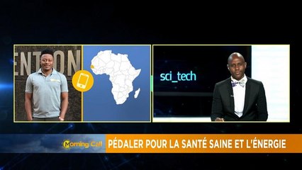 Pedaling to stay fit and generate energy