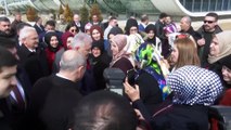 Binali Yıldırım, Erzincan Havaalanında vatandaşlar tarafından karşılandı - ERZİNCAN