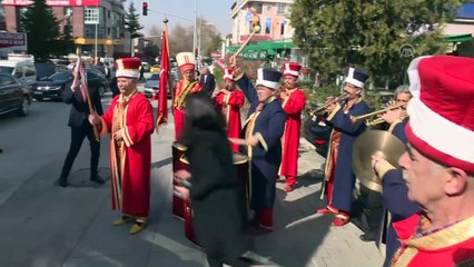 Çavuşoğlu, Türkiye Gaziler ve Şehit Aileleri Vakfı'nı ziyaret etti - Detaylar - ANKARA