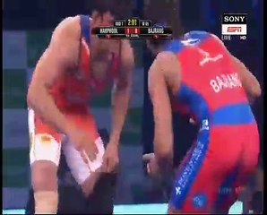PWL 3 Day 17 _ Harphool VS Bajrang Punia at Pro Wrestling Season 3_Full Match