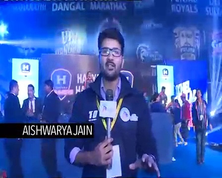 PWL 3 Day 17_ Haryana Hammers after victory against UP Dangal at Pro Wrestling