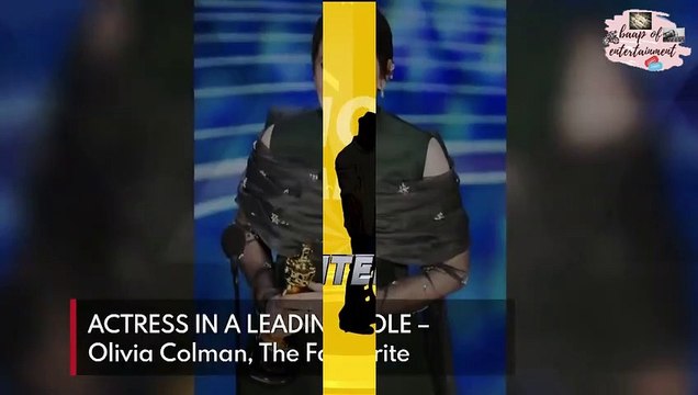 Oscars 2019 Full List Of Winners best actor - actress - director - picture latest update