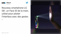 Le nouveau téléphone de LG se déverrouille en identifiant les veines de votre main