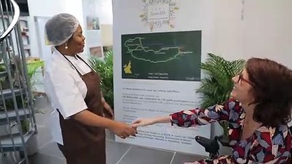 Val-d'Oise : les chocolats solidaires de Févier d'Or