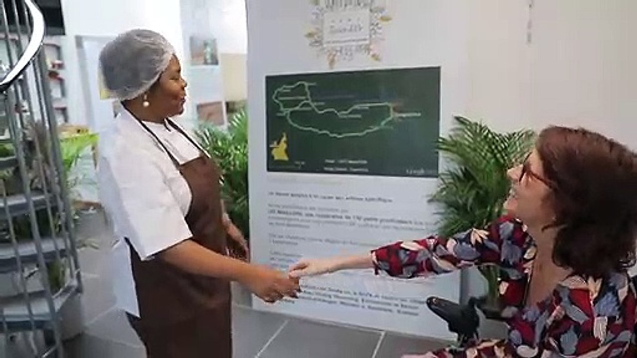 Val-d'Oise : les chocolats solidaires de Févier d'Or