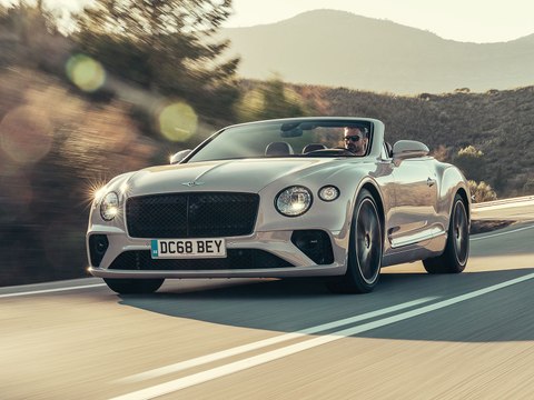 Essai Bentley Continental GTC (2019)