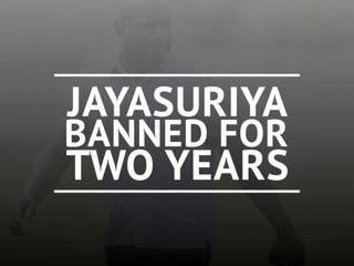 Former Sri Lanka captain Jayasuria banned for two years