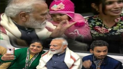 Pakistan को सबक सिखाने के बाद Delhi Metro से ISKCON Temple पहुंचे PM Modi | वनइंडिया हिंदी