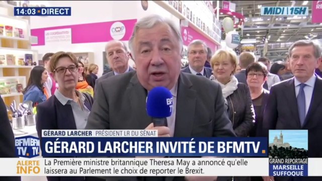 Gérard Larcher (LR) sur le RSA: Accompagner le retour vers l'emploi ce n'est pas simplement une contrepartie