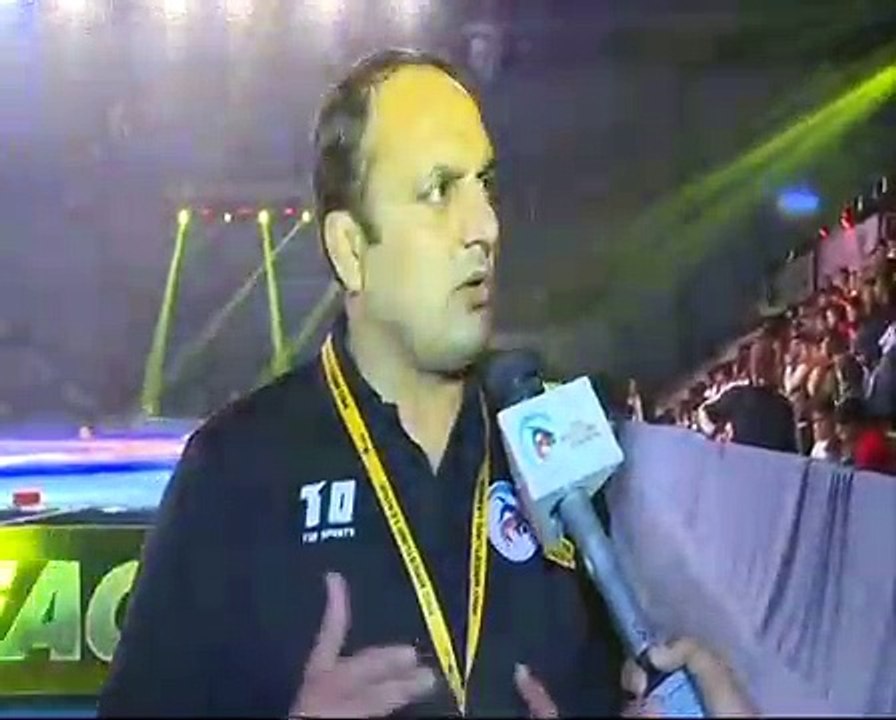 PWL 3 Day 17_ Senior Refree Satyadev Malik spea...