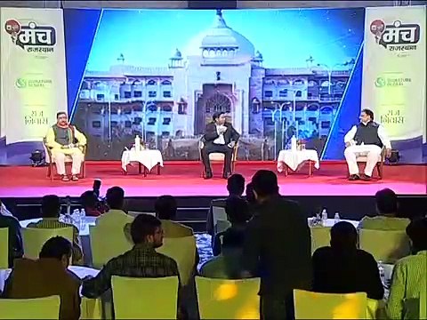 India News Manch Rajasthan_ सोशल मीडिया की बहुत भूमिका बड़ी है- डॉ. रघु शर्मा