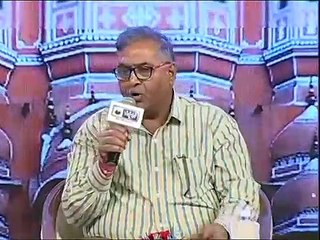 India News Manch_ BD Aggarwal ने कहा, जातिवाद और पैसावाद पर सबसे पहले विचार होगा