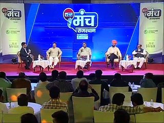 India News Manch_ BD Aggarwal ने कहा, दोनों बड़ी पार्टी जातिवाद के बिनाह पर टिकट