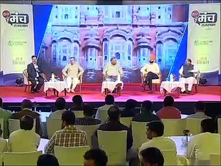 India News Manch_ BJP Ajit Mandan ने कहा, बीजेपी भारत के लिए काम करती है