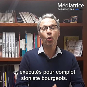 Propos antisémite et propos antisioniste, par Iannis Roder