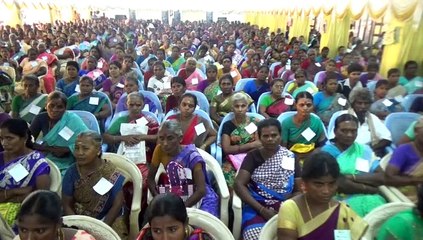 எதிர்க்கட்சியை விமர்சித்த அமைச்சர் ராஜேந்திர பாலாஜி-வீடியோ